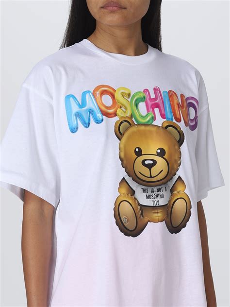 moschino t shirt real.